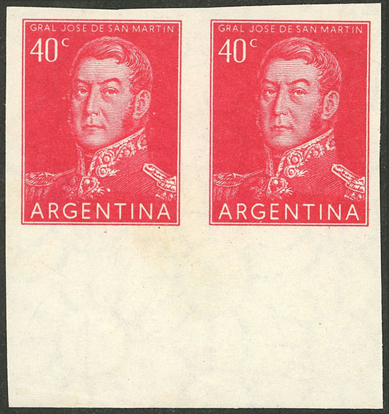 Lot 486 - Argentina general issues - Guillermo Jalil - Philatino Auction # 2505 ARGENTINA: Budget auction with very good material of all periods, including rarities! Lot 486 - Argentina general issues - Guillermo Jalil - Philatino Auction # 2505 ARGENTINA: Budget auction with very good material of all periods, including rarities!