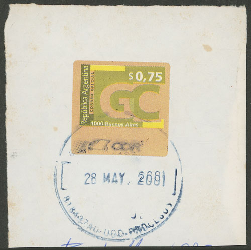 Lot 771 - Argentina STAMPS FOR LARGE CLIENTS - Guillermo Jalil - Philatino Auction # 2505 ARGENTINA: Budget auction with very good material of all periods, including rarities! Lot 771 - Argentina STAMPS FOR LARGE CLIENTS - Guillermo Jalil - Philatino Auction # 2505 ARGENTINA: Budget auction with very good material of all periods, including rarities!