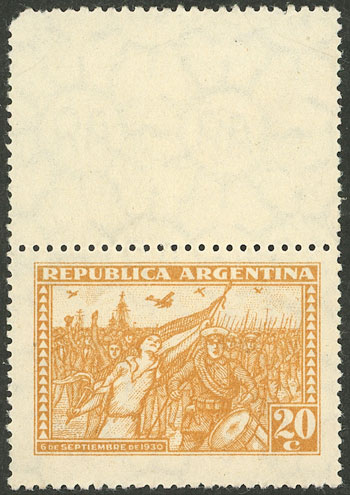 Lot 204 - Argentina general issues -  Guillermo Jalil - Philatino Auction # 2505 ARGENTINA: Budget auction with very good material of all periods, including rarities!