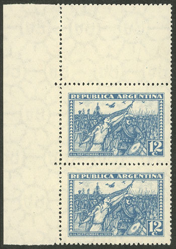 Lot 202 - Argentina general issues -  Guillermo Jalil - Philatino Auction # 2505 ARGENTINA: Budget auction with very good material of all periods, including rarities!