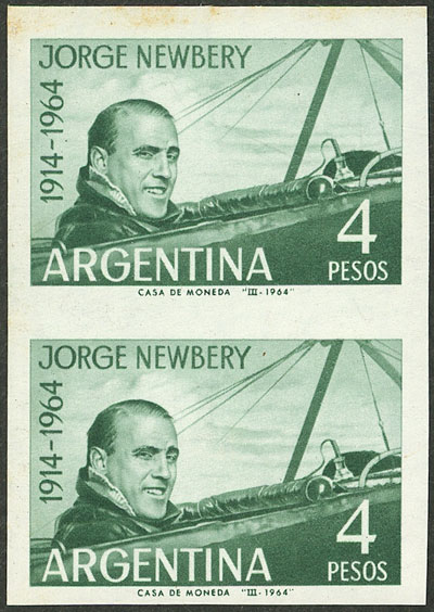 Lot 579 - Argentina general issues - Guillermo Jalil - Philatino Auction # 2505 ARGENTINA: Budget auction with very good material of all periods, including rarities! Lot 579 - Argentina general issues - Guillermo Jalil - Philatino Auction # 2505 ARGENTINA: Budget auction with very good material of all periods, including rarities!