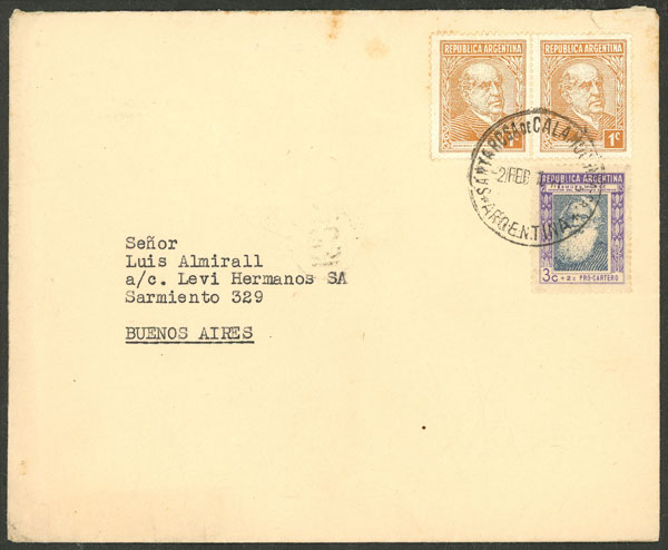Lot 946 - Argentina postal history - Guillermo Jalil - Philatino Auction # 2505 ARGENTINA: Budget auction with very good material of all periods, including rarities! Lot 946 - Argentina postal history - Guillermo Jalil - Philatino Auction # 2505 ARGENTINA: Budget auction with very good material of all periods, including rarities!