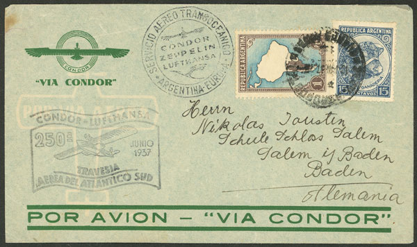Lot 935 - Argentina postal history - Guillermo Jalil - Philatino Auction # 2505 ARGENTINA: Budget auction with very good material of all periods, including rarities! Lot 935 - Argentina postal history - Guillermo Jalil - Philatino Auction # 2505 ARGENTINA: Budget auction with very good material of all periods, including rarities!