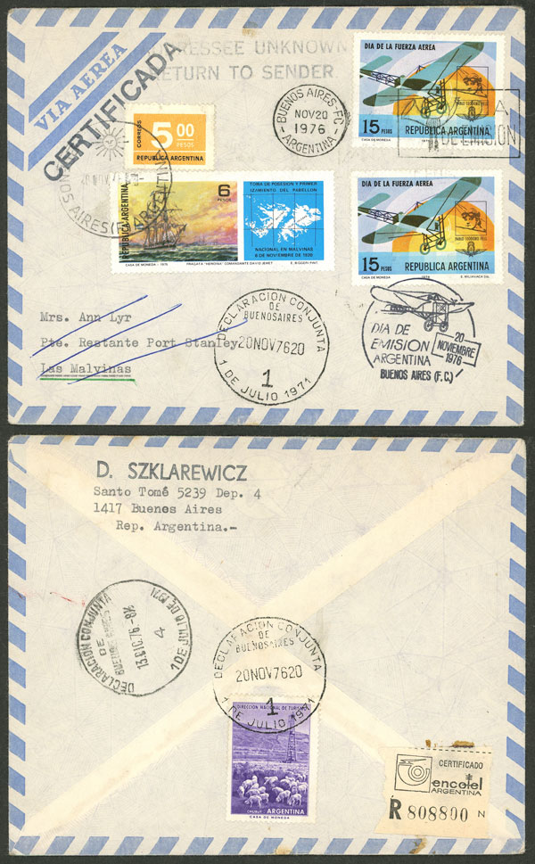 Lot 973 - Argentina postal history - Guillermo Jalil - Philatino Auction # 2505 ARGENTINA: Budget auction with very good material of all periods, including rarities! Lot 973 - Argentina postal history - Guillermo Jalil - Philatino Auction # 2505 ARGENTINA: Budget auction with very good material of all periods, including rarities!