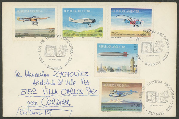 Lot 657 - Argentina general issues - Guillermo Jalil - Philatino Auction # 2505 ARGENTINA: Budget auction with very good material of all periods, including rarities! Lot 657 - Argentina general issues - Guillermo Jalil - Philatino Auction # 2505 ARGENTINA: Budget auction with very good material of all periods, including rarities!