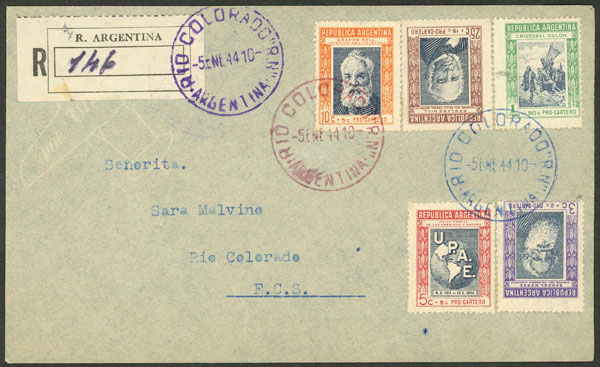 Lot 391 - Argentina general issues -  Guillermo Jalil - Philatino Auction # 2505 ARGENTINA: Budget auction with very good material of all periods, including rarities!