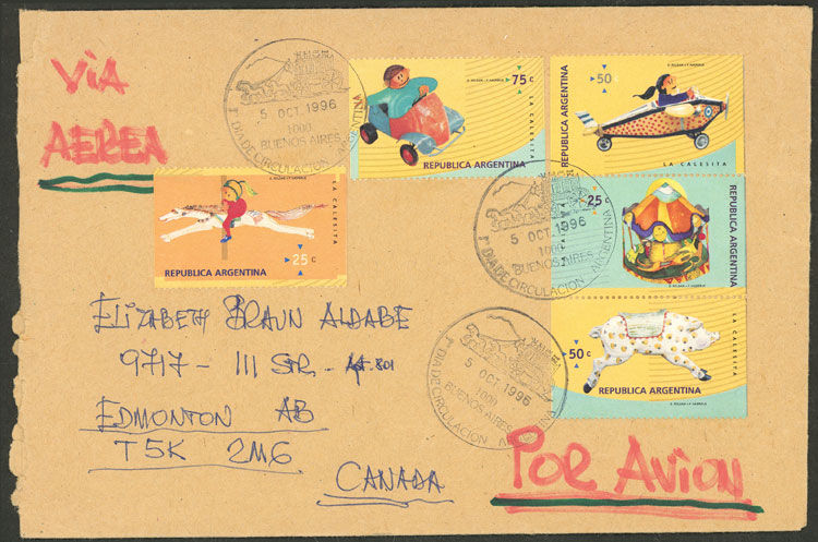 Lot 679 - Argentina general issues - Guillermo Jalil - Philatino Auction # 2505 ARGENTINA: Budget auction with very good material of all periods, including rarities! Lot 679 - Argentina general issues - Guillermo Jalil - Philatino Auction # 2505 ARGENTINA: Budget auction with very good material of all periods, including rarities!