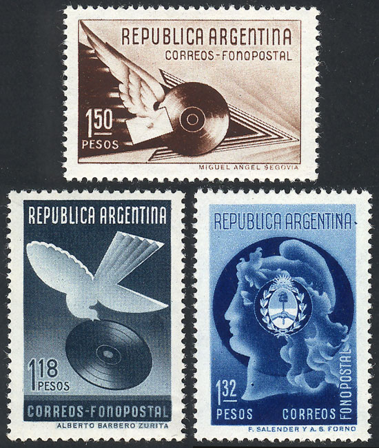 Lot 342 - Argentina general issues -  Guillermo Jalil - Philatino Auction # 2505 ARGENTINA: Budget auction with very good material of all periods, including rarities!