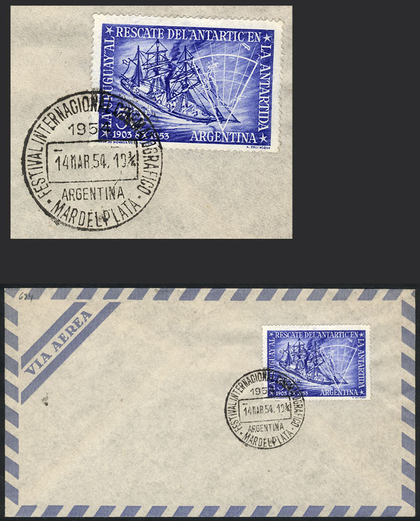 Lot 955 - Argentina postal history - Guillermo Jalil - Philatino Auction # 2505 ARGENTINA: Budget auction with very good material of all periods, including rarities! Lot 955 - Argentina postal history - Guillermo Jalil - Philatino Auction # 2505 ARGENTINA: Budget auction with very good material of all periods, including rarities!