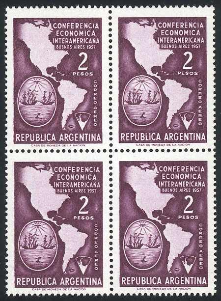 Lot 728 - Argentina airmail - Guillermo Jalil - Philatino Auction # 2505 ARGENTINA: Budget auction with very good material of all periods, including rarities! Lot 728 - Argentina airmail - Guillermo Jalil - Philatino Auction # 2505 ARGENTINA: Budget auction with very good material of all periods, including rarities!