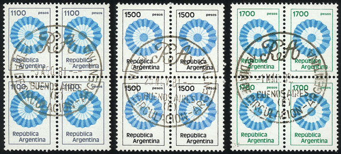 Lot 642 - Argentina general issues - Guillermo Jalil - Philatino Auction # 2505 ARGENTINA: Budget auction with very good material of all periods, including rarities! Lot 642 - Argentina general issues - Guillermo Jalil - Philatino Auction # 2505 ARGENTINA: Budget auction with very good material of all periods, including rarities!