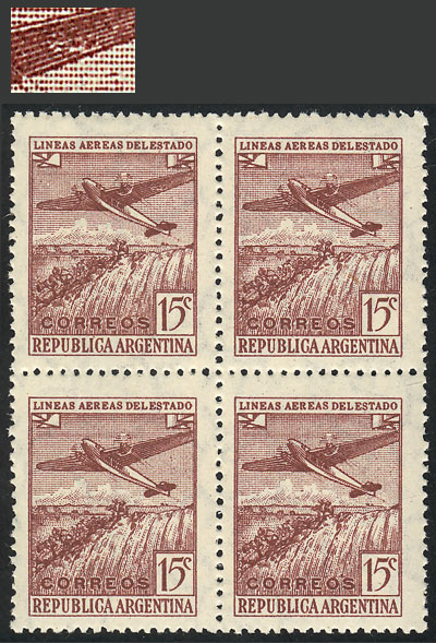 Lot 422 - Argentina general issues -  Guillermo Jalil - Philatino Auction # 2505 ARGENTINA: Budget auction with very good material of all periods, including rarities!