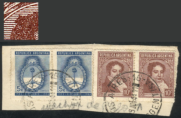 Lot 217 - Argentina general issues -  Guillermo Jalil - Philatino Auction # 2505 ARGENTINA: Budget auction with very good material of all periods, including rarities!