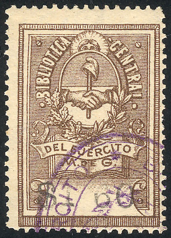Lot 987 - Argentina revenue stamps -  Guillermo Jalil - Philatino Auction # 2505 ARGENTINA: Budget auction with very good material of all periods, including rarities!
