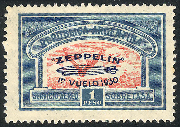 Lot 716 - Argentina airmail - Guillermo Jalil - Philatino Auction # 2505 ARGENTINA: Budget auction with very good material of all periods, including rarities! Lot 716 - Argentina airmail - Guillermo Jalil - Philatino Auction # 2505 ARGENTINA: Budget auction with very good material of all periods, including rarities!