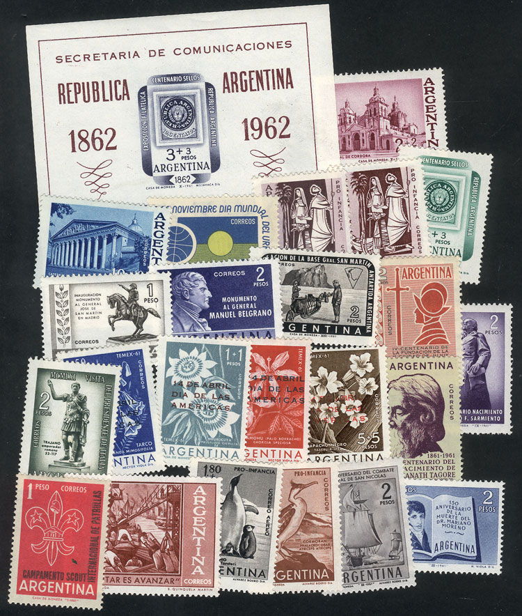 Lot 566 - Argentina general issues - Guillermo Jalil - Philatino Auction # 2505 ARGENTINA: Budget auction with very good material of all periods, including rarities! Lot 566 - Argentina general issues - Guillermo Jalil - Philatino Auction # 2505 ARGENTINA: Budget auction with very good material of all periods, including rarities!