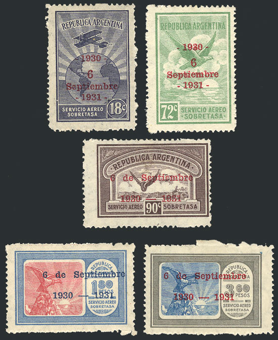 Lot 718 - Argentina airmail - Guillermo Jalil - Philatino Auction # 2505 ARGENTINA: Budget auction with very good material of all periods, including rarities! Lot 718 - Argentina airmail - Guillermo Jalil - Philatino Auction # 2505 ARGENTINA: Budget auction with very good material of all periods, including rarities!