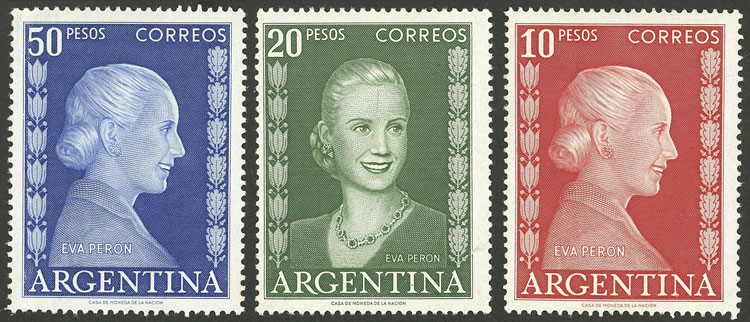 Lot 402 - Argentina general issues -  Guillermo Jalil - Philatino Auction # 2508 ARGENTINA: General auction with very good material and very low starts!