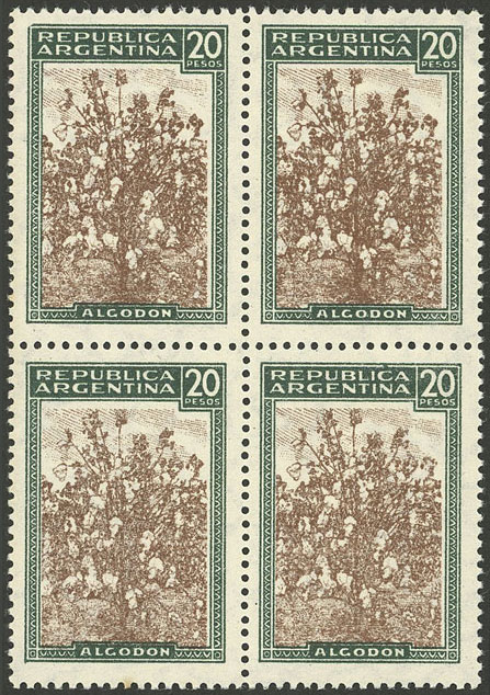 Lot 256 - Argentina general issues - Guillermo Jalil - Philatino Auction # 2508 ARGENTINA: General auction with very good material and very low starts! Lot 256 - Argentina general issues - Guillermo Jalil - Philatino Auction # 2508 ARGENTINA: General auction with very good material and very low starts!