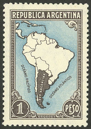 Lot 246 - Argentina general issues - Guillermo Jalil - Philatino Auction # 2508 ARGENTINA: General auction with very good material and very low starts! Lot 246 - Argentina general issues - Guillermo Jalil - Philatino Auction # 2508 ARGENTINA: General auction with very good material and very low starts!