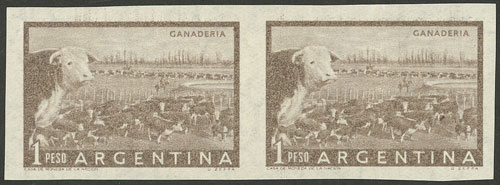 Lot 415 - Argentina general issues -  Guillermo Jalil - Philatino Auction # 2508 ARGENTINA: General auction with very good material and very low starts!