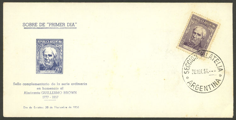 Lot 407 - Argentina general issues -  Guillermo Jalil - Philatino Auction # 2508 ARGENTINA: General auction with very good material and very low starts!
