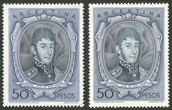 Lot 424 - Argentina general issues -  Guillermo Jalil - Philatino Auction # 2508 ARGENTINA: General auction with very good material and very low starts!