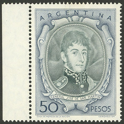 Lot 426 - Argentina general issues - Guillermo Jalil - Philatino Auction # 2508 ARGENTINA: General auction with very good material and very low starts! Lot 426 - Argentina general issues - Guillermo Jalil - Philatino Auction # 2508 ARGENTINA: General auction with very good material and very low starts!