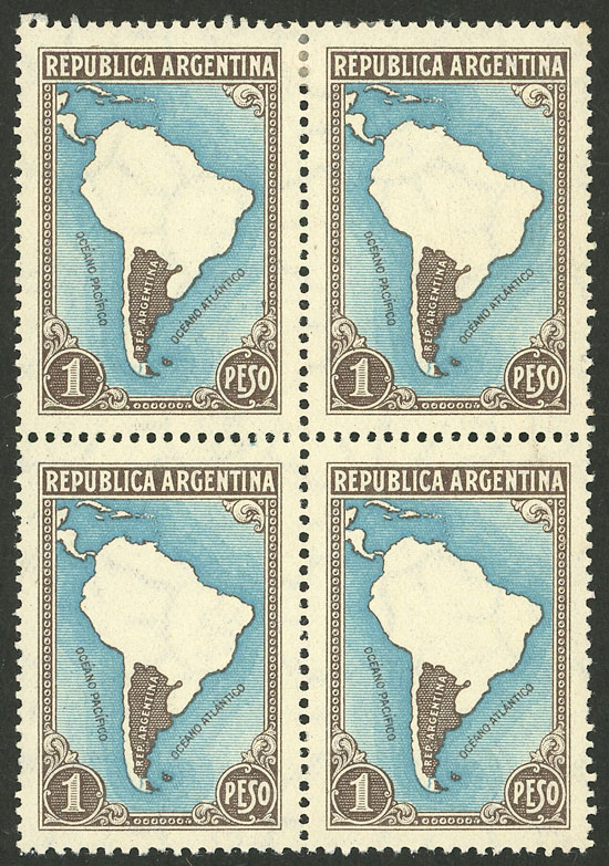 Lot 247 - Argentina general issues - Guillermo Jalil - Philatino Auction # 2508 ARGENTINA: General auction with very good material and very low starts! Lot 247 - Argentina general issues - Guillermo Jalil - Philatino Auction # 2508 ARGENTINA: General auction with very good material and very low starts!