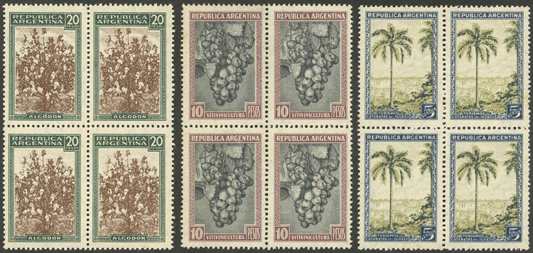 Lot 252 - Argentina general issues - Guillermo Jalil - Philatino Auction # 2508 ARGENTINA: General auction with very good material and very low starts! Lot 252 - Argentina general issues - Guillermo Jalil - Philatino Auction # 2508 ARGENTINA: General auction with very good material and very low starts!