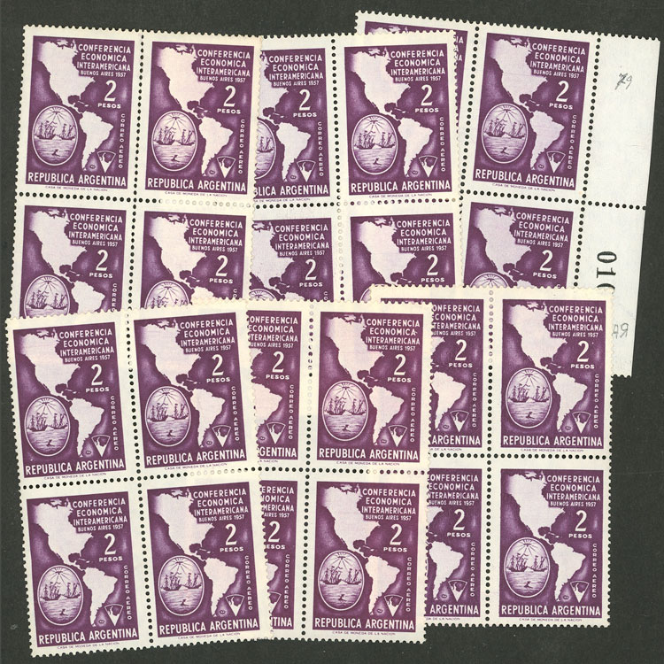 Lot 432 - Argentina general issues - Guillermo Jalil - Philatino Auction # 2508 ARGENTINA: General auction with very good material and very low starts! Lot 432 - Argentina general issues - Guillermo Jalil - Philatino Auction # 2508 ARGENTINA: General auction with very good material and very low starts!