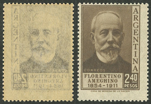 Lot 418 - Argentina general issues -  Guillermo Jalil - Philatino Auction # 2508 ARGENTINA: General auction with very good material and very low starts!