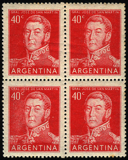 Lot 411 - Argentina general issues -  Guillermo Jalil - Philatino Auction # 2508 ARGENTINA: General auction with very good material and very low starts!