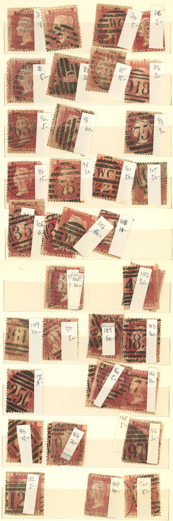 Lot 629 - Great Britain general issues - Guillermo Jalil - Philatino Auction # 2510 WORLDWIDE + ARGENTINA: Special March auction Lot 629 - Great Britain general issues - Guillermo Jalil - Philatino Auction # 2510 WORLDWIDE + ARGENTINA: Special March auction