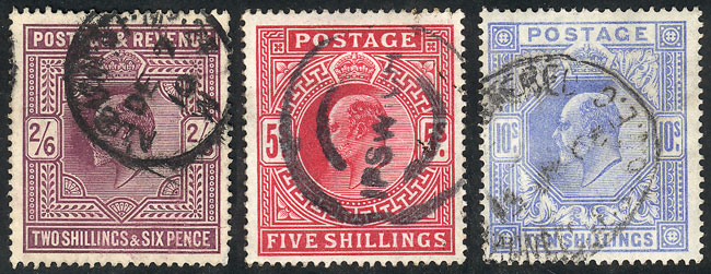 Lot 640 - Great Britain general issues - Guillermo Jalil - Philatino Auction # 2510 WORLDWIDE + ARGENTINA: Special March auction Lot 640 - Great Britain general issues - Guillermo Jalil - Philatino Auction # 2510 WORLDWIDE + ARGENTINA: Special March auction