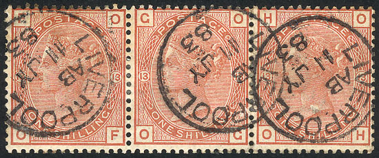 Lot 633 - Great Britain general issues - Guillermo Jalil - Philatino Auction # 2510 WORLDWIDE + ARGENTINA: Special March auction Lot 633 - Great Britain general issues - Guillermo Jalil - Philatino Auction # 2510 WORLDWIDE + ARGENTINA: Special March auction