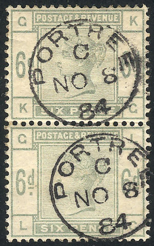 Lot 635 - Great Britain general issues - Guillermo Jalil - Philatino Auction # 2510 WORLDWIDE + ARGENTINA: Special March auction Lot 635 - Great Britain general issues - Guillermo Jalil - Philatino Auction # 2510 WORLDWIDE + ARGENTINA: Special March auction