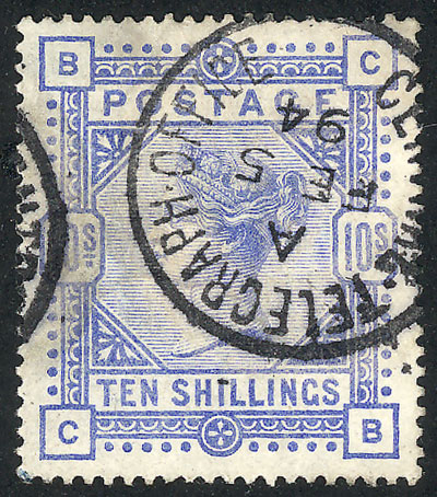 Lot 638 - Great Britain general issues - Guillermo Jalil - Philatino Auction # 2510 WORLDWIDE + ARGENTINA: Special March auction Lot 638 - Great Britain general issues - Guillermo Jalil - Philatino Auction # 2510 WORLDWIDE + ARGENTINA: Special March auction