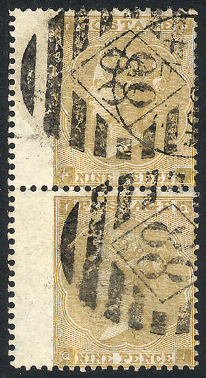 Lot 630 - Great Britain general issues - Guillermo Jalil - Philatino Auction # 2510 WORLDWIDE + ARGENTINA: Special March auction Lot 630 - Great Britain general issues - Guillermo Jalil - Philatino Auction # 2510 WORLDWIDE + ARGENTINA: Special March auction