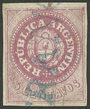 Lot 63 - Argentina escuditos - Guillermo Jalil - Philatino Auction # 2511 ARGENTINA: Lot 63 - Argentina escuditos - Guillermo Jalil - Philatino Auction # 2511 ARGENTINA: