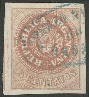 Lot 66 - Argentina escuditos - Guillermo Jalil - Philatino Auction # 2511 ARGENTINA: Lot 66 - Argentina escuditos - Guillermo Jalil - Philatino Auction # 2511 ARGENTINA:
