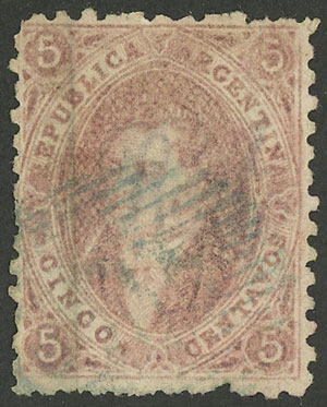Lot 83 - Argentina rivadavias - Guillermo Jalil - Philatino Auction # 2511 ARGENTINA: Lot 83 - Argentina rivadavias - Guillermo Jalil - Philatino Auction # 2511 ARGENTINA: