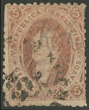 Lot 80 - Argentina rivadavias - Guillermo Jalil - Philatino Auction # 2511 ARGENTINA: Lot 80 - Argentina rivadavias - Guillermo Jalil - Philatino Auction # 2511 ARGENTINA: