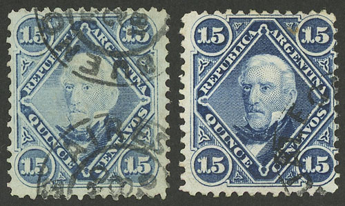 Lot 192 - Argentina general issues - Guillermo Jalil - Philatino Auction # 2511 ARGENTINA: Lot 192 - Argentina general issues - Guillermo Jalil - Philatino Auction # 2511 ARGENTINA: