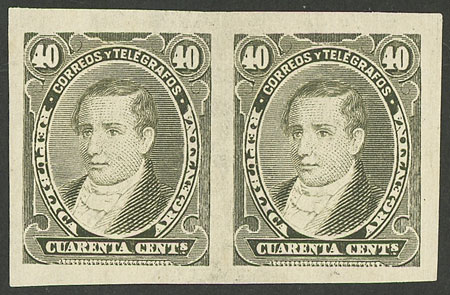 Lot 269 - Argentina general issues - Guillermo Jalil - Philatino Auction # 2511 ARGENTINA: Lot 269 - Argentina general issues - Guillermo Jalil - Philatino Auction # 2511 ARGENTINA: