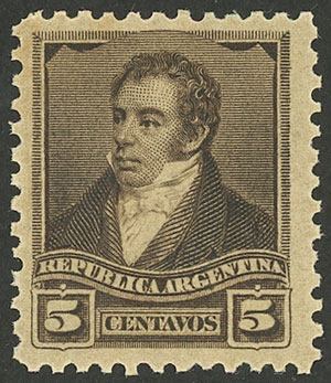 Lot 311 - Argentina general issues - Guillermo Jalil - Philatino Auction # 2511 ARGENTINA: Lot 311 - Argentina general issues - Guillermo Jalil - Philatino Auction # 2511 ARGENTINA: