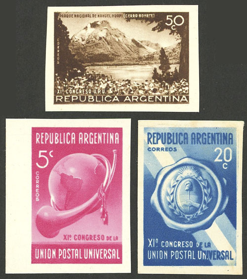 Lot 654 - Argentina general issues - Guillermo Jalil - Philatino Auction # 2511 ARGENTINA: Lot 654 - Argentina general issues - Guillermo Jalil - Philatino Auction # 2511 ARGENTINA: