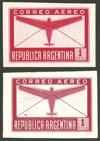 Lot 1356 - Argentina airmail - Guillermo Jalil - Philatino Auction # 2511 ARGENTINA: Lot 1356 - Argentina airmail - Guillermo Jalil - Philatino Auction # 2511 ARGENTINA: