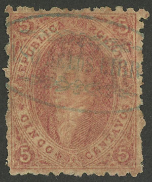Lot 77 - Argentina rivadavias - Guillermo Jalil - Philatino Auction # 2511 ARGENTINA: Lot 77 - Argentina rivadavias - Guillermo Jalil - Philatino Auction # 2511 ARGENTINA:
