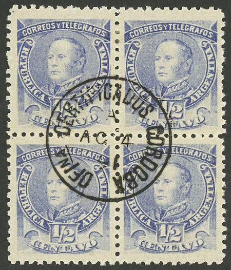 Lot 261 - Argentina general issues - Guillermo Jalil - Philatino Auction # 2511 ARGENTINA: Lot 261 - Argentina general issues - Guillermo Jalil - Philatino Auction # 2511 ARGENTINA:
